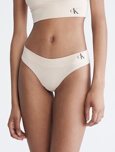 Стринги Naturals Flex Fit Calvin Klein, аргиллит