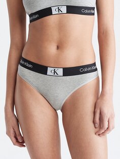 Современные стринги Calvin Klein 1996 Calvin Klein, серый