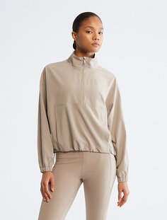 Пуловер с молнией 1/2 Performance Calvin Klein