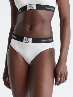 Современное бикини Calvin Klein 1996 Calvin Klein, белый