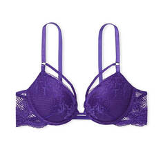 Бюстгальтер Victoria&apos;s Secret Very Sexy Push-Up, фиолетовый