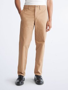 Твердые утилитарные брюки чинос Calvin Klein