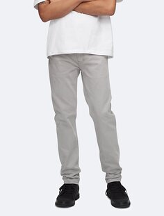 Узкие джинсы прямого кроя с окрашиванием в готовом виде Calvin Klein