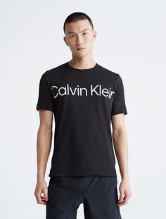 Футболка с коротким рукавом CK Sport Effect Calvin Klein, черный