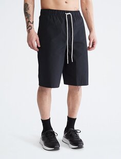 Спортивные тканые шорты CK Sport Calvin Klein, черный