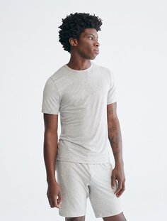 Ультрамягкая футболка Modern Lounge Sleep Calvin Klein, серый