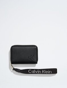Браслет All Day Accordion Flap Calvin Klein, черный