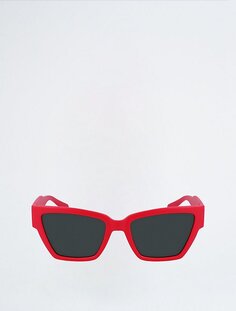 Солнцезащитные очки Pride Iconic с монограммой «кошачий глаз» Calvin Klein
