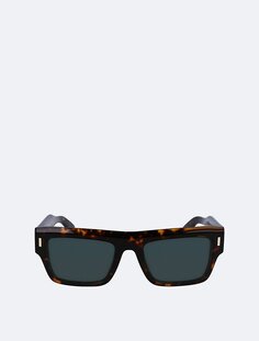 Квадратные солнцезащитные очки из ацетата Calvin Klein