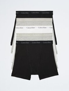 Набор из 5 трусов-боксеров Cotton Classics Calvin Klein
