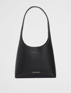 Сумка на плечо Elemental Curve Calvin Klein, черный