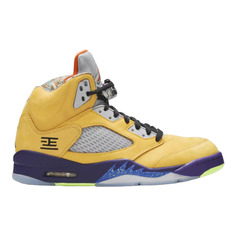 Кроссовки Nike Air Jordan 5 Retro SE, желтый