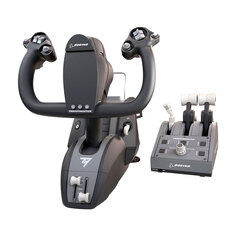 Штурвал Thrustmaster Yoke Pack Boeing Edition, черный