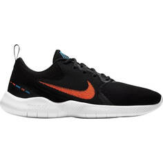 Кроссовки Nike Flex Experience Run 10 &apos;Black Total Orange&apos;, черный