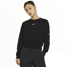 Свитшот Nike Sportswear Swoosh, черный