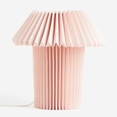 Настольная лампа H&amp;M Home Paper, светло-розовый