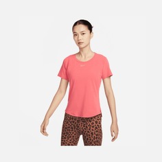 Футболка Nike Dri-FIT One Luxe Women&apos;s Standard Fit, розовый