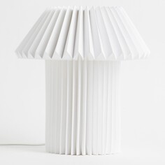 Настольная лампа H&amp;M Home Paper, белый