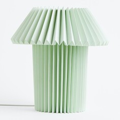 Настольная лампа H&amp;M Home Paper, светло-зеленый