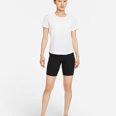 Футболка Nike Dri-FIT One Luxe Women&apos;s Standard Fit, белый