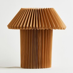 Настольная лампа H&amp;M Home Paper, коричневый