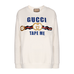 Свитшот Gucci Cotton With Logo, белый