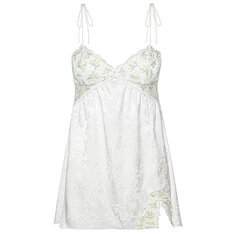 Платье-комбинация For Love &amp; Lemons Baby&apos;s Breath, слоновая кость