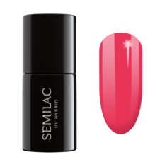 Semilac UV Hybrid гибридный лак для ногтей, 042 Neon Raspberry