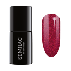 Semilac UV Hybrid гибридный лак для ногтей, 181 Spicy Salsa