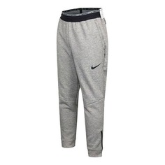 Спортивные брюки Nike Pro Therma-fit Running Athleisure Casual Sports Lacing, серый