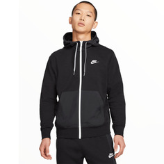 Куртка Nike Sportswear Windrunner Hooded Woven, черный