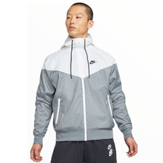 Куртка Nike Sportswear Windrunner Hooded Woven, серый