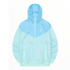 Куртка Nike Sportswear Windrunner Hooded Woven, голубой