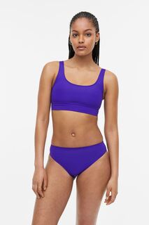 Спортивные плавки бикини H&amp;M, темно фиолетовый H&M