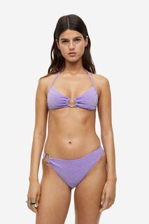 Бразильские плавки бикини H&amp;M, фиолетовый H&M