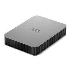 Внешний жесткий диск LaCie Mobile Drive, 5ТБ, серебристый