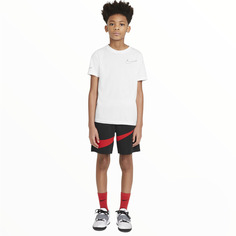 Шорты Nike Dri-FIT Older Kids&apos; Basketball, черный