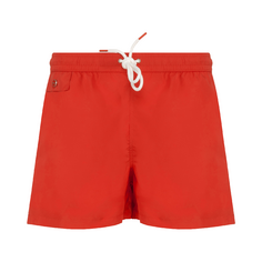 Плавки-шорты Kiton Logo, красный