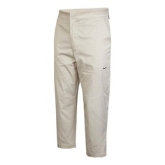 Брюки Nike Sportswear Style Essentials Men&apos;s Unlined Cropped, бежевый