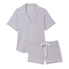 Пижамный комплект Victoria&apos;s Secret Modal, 2 предмета, серый