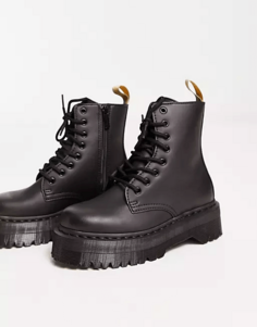 Ботинки Dr Martens Vegan Jadon, черный