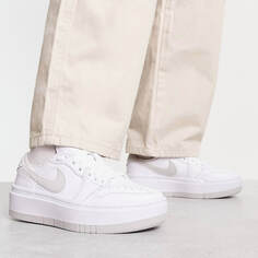 Кроссовки Nike Jordan AJ1 Elevate Low, белый/серый