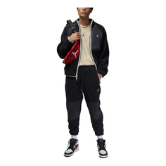 Повседневные брюки Air Jordan side logo joggers &apos;Black&apos;, Черный