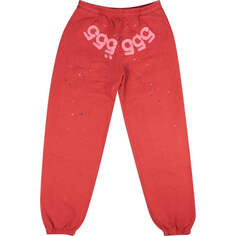 Спортивные брюки Sp5der Number 555, красный