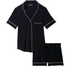 Пижамный комплект Victoria&apos;s Secret Modal, 2 предмета, черный