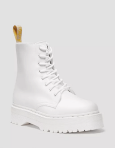 Ботинки Dr Martens Vegan Jadon II, белый