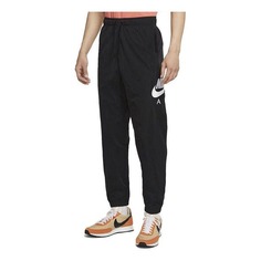 Спортивные брюки Nike Air Wvn Pant Woven Athleisure Casual Sports, черный