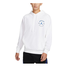 Толстовка Jordan Drawstring Hoodie Men&apos;s White, Белый