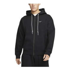 Толстовка Nike hooded zipper &apos;Black&apos;, Черный