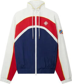 Спортивная куртка Casablanca Arch Paneled Shell, белый/красный/темно-синий